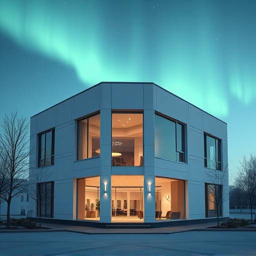 Aurora Visuals Studio Building