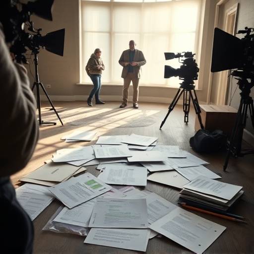 Pre-Production Services at Aurora Visuals - Planning & Scripting