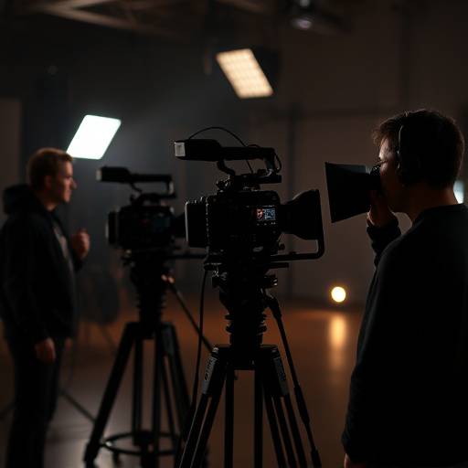 Production Services at Aurora Visuals - Filming & Recording