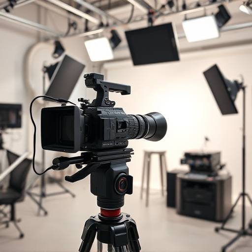 Professional Camera Equipment for Rent - Video Production