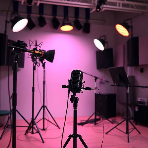 Professional Sound Equipment for Rent - Video Production